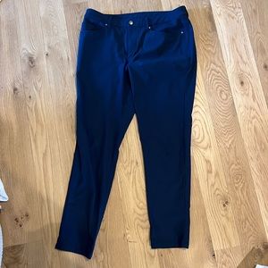 Lululemon Mens ABC Classic Fit Pant—Navy